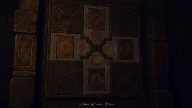 Separate Ways Lithograph Puzzle Solution - Resident Evil 4 Guide - IGN