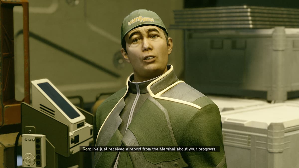 Should You Kill or Spare Ron Hope in The Hammer Falls in Starfield