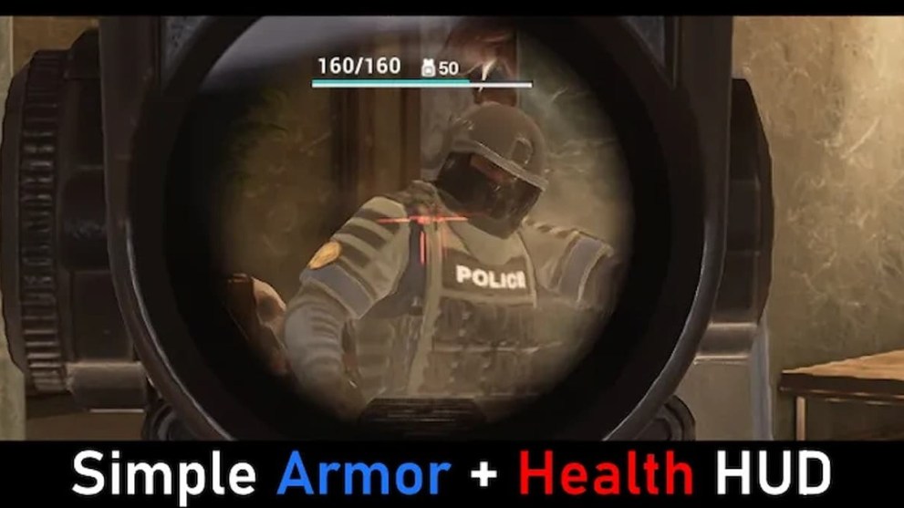 Armor and Health Mod for Payday 3