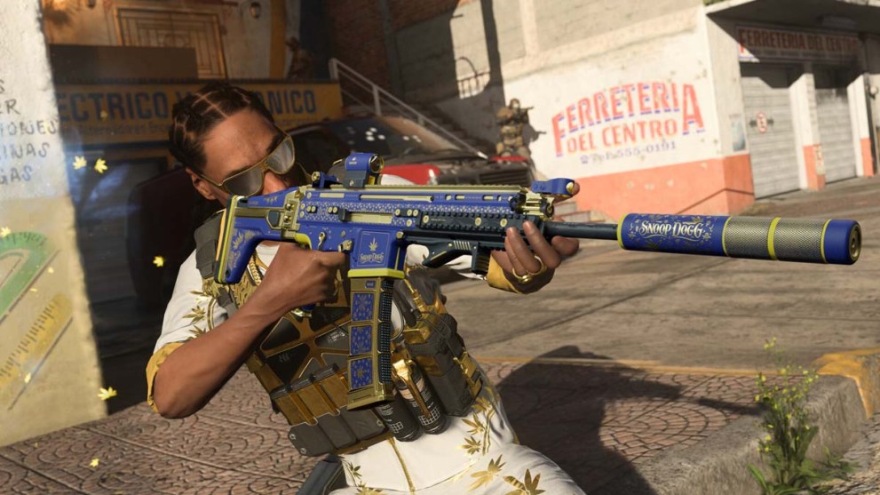 Snoop Dogg operator in Call of Duty Warzone