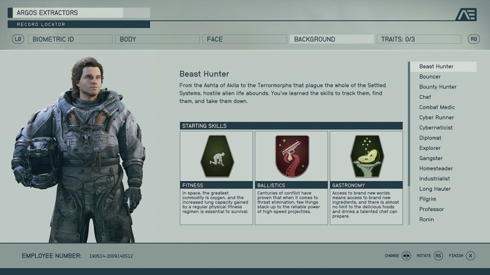Beast Hunter Background