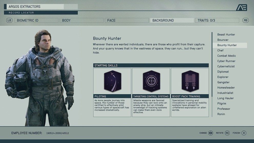 Bounty Hunter Background