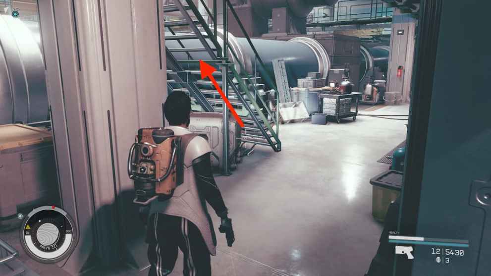 How to Override the Lockdown in the Accelerator Section in Entangled in Starfield