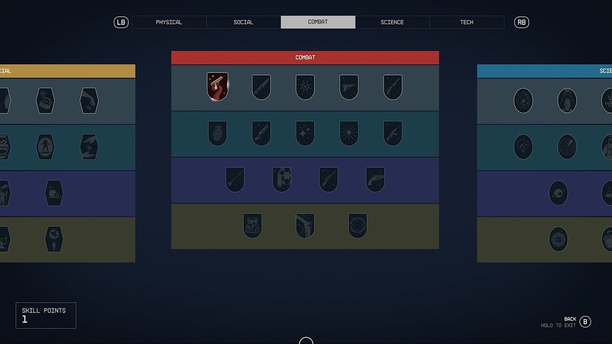 How to Rank Up Skills in Starfield