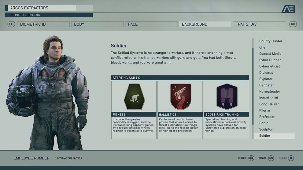Soldier Background