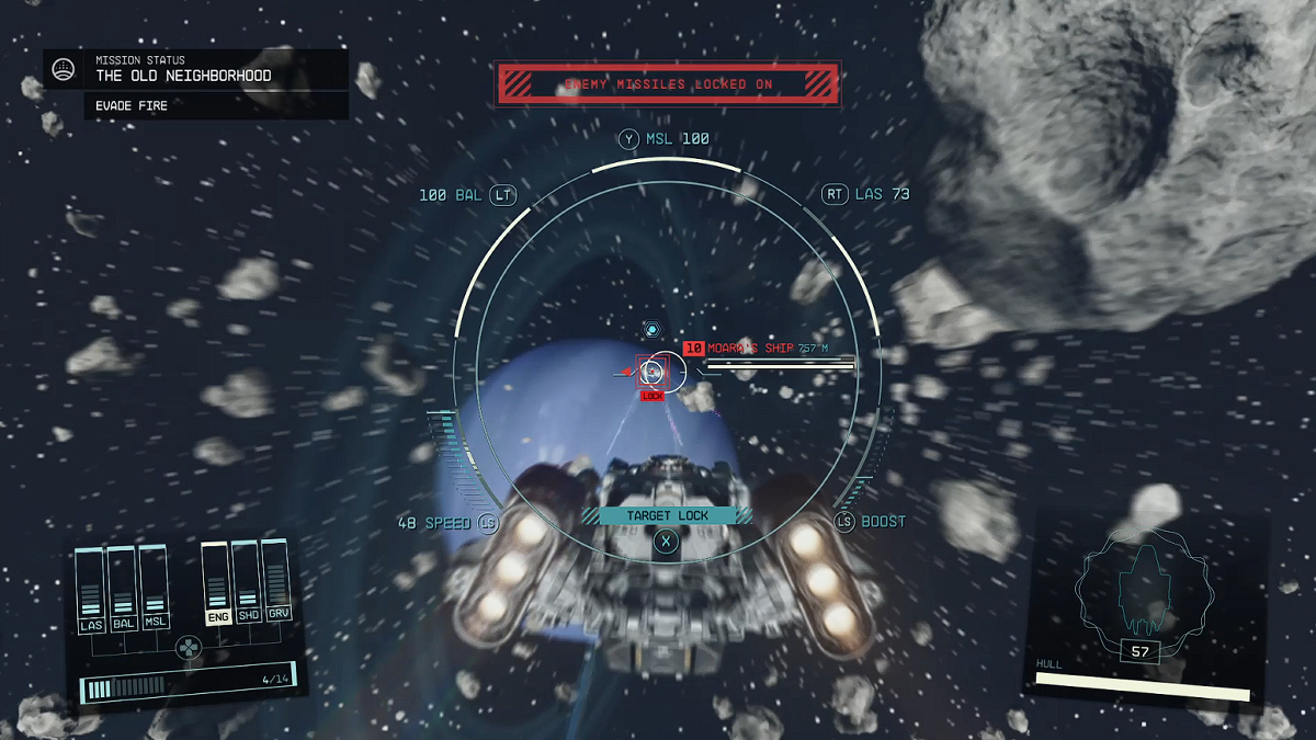 How to Use Targeting Control Systems in Starfield