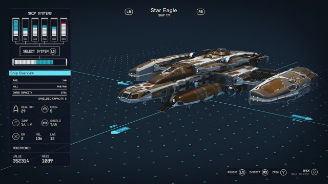 How to Get the Star Eagle Ship in Starfield - Twinfinite