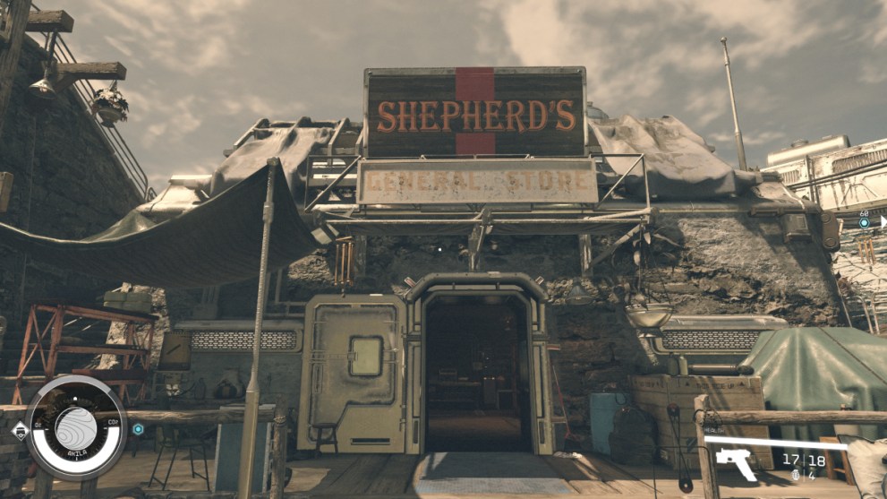 Starfield where is Shepherd's General Store located