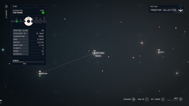 How to Find the Maheo Star System in Starfield