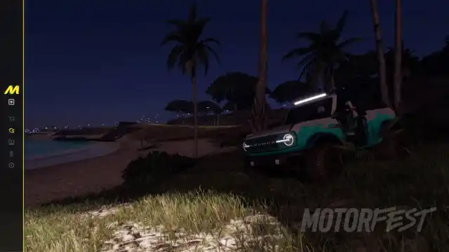 Relaxing in a Ford Bronco in The Crew Motorfest