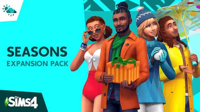 The Sims 4 Seasons promo art