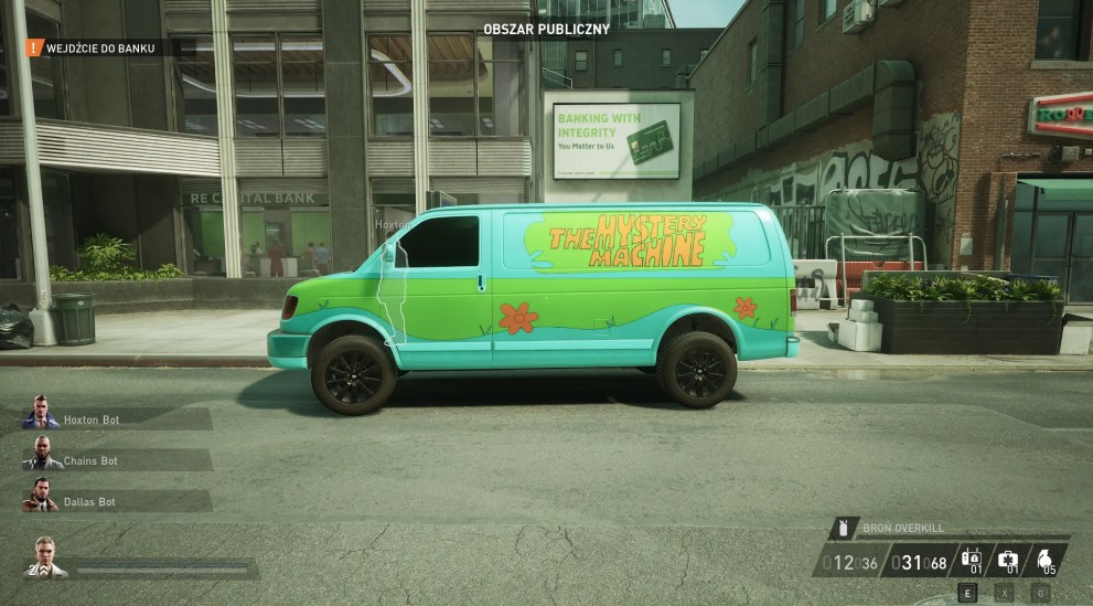 Scooby-Doo Mystery Van Payday 3 Mod