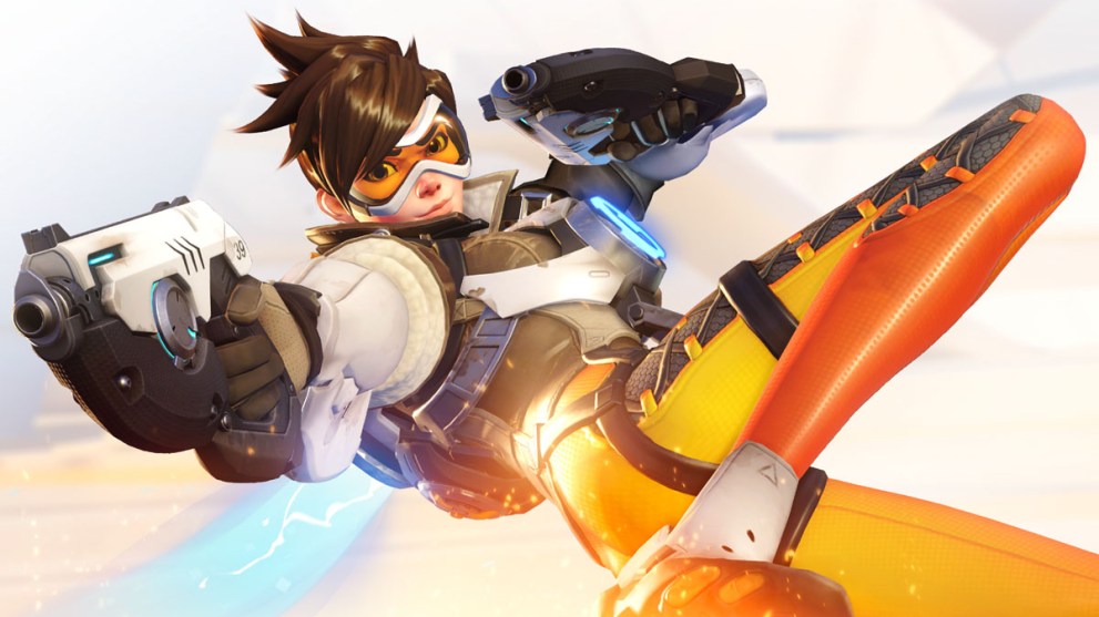 Tracer promo shot from Overwatch