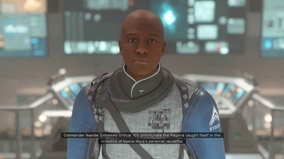 Commander Kibwe Ikande, Starfield