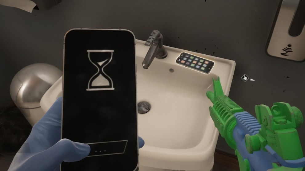 Using a phone in Payday 3