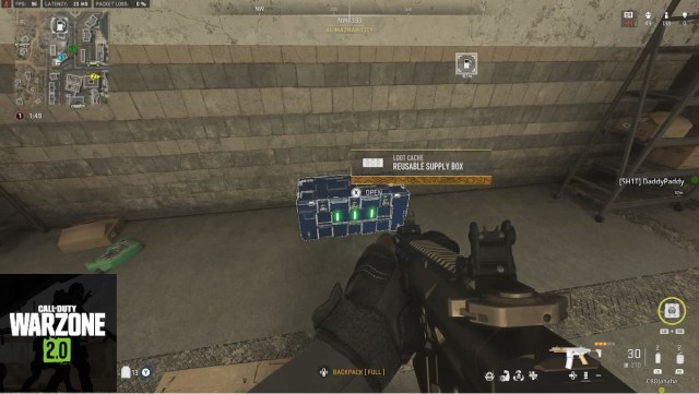 Warzone 2 reusable supply crate, ranked, multiplayer