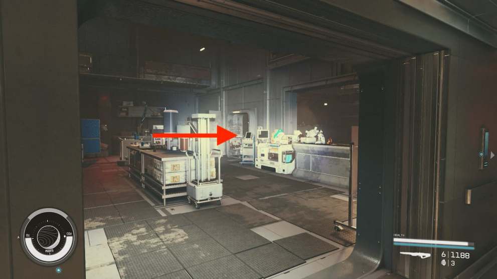 Where to find Percival in Delivering Devils in Starfield