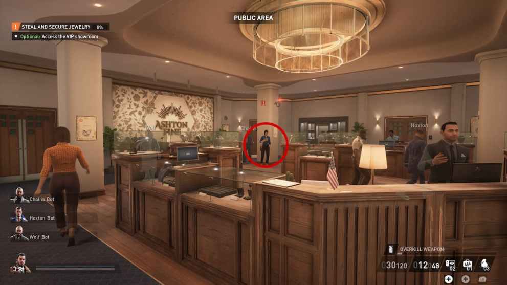 Manager Location in Payday 3 Dirty Ice