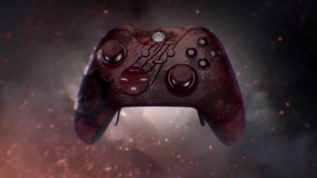 The Xbox Elite Wireless Controller - Gears of War 4 Limited Edition