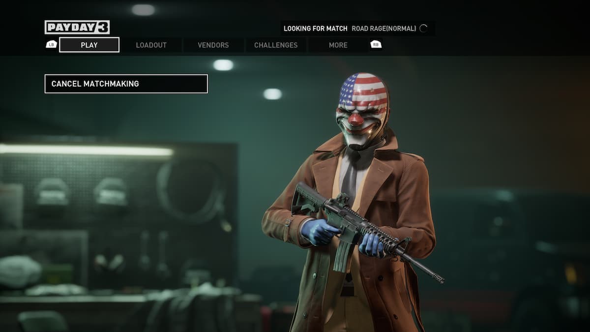 Payday 3 Matchmaking Not Working