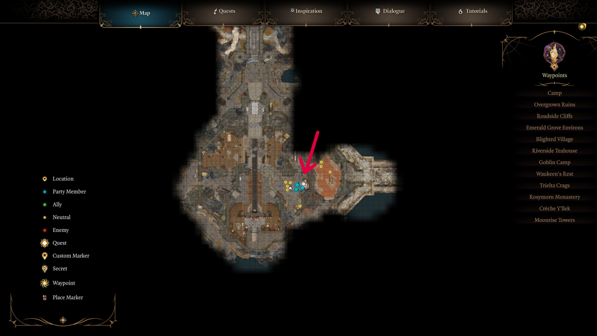 Should You Let Araj Take Your Blood In Baldur S Gate 3 BG3 Answered   Araj Location 