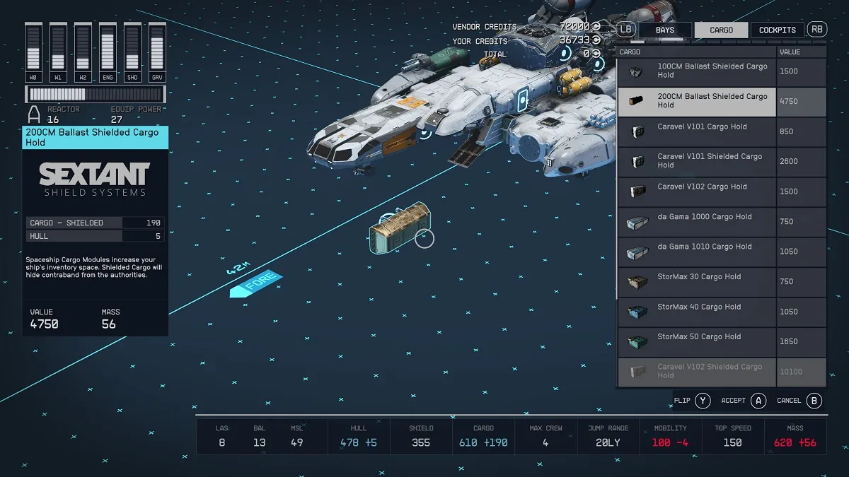 How to Get Shielded Cargo Hold in Starfield - Twinfinite