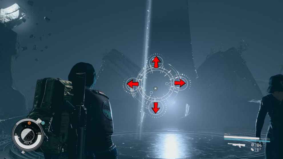 Glyph in Unity Starfield Quest