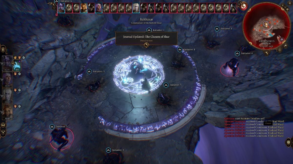 Baldur's Gate 3 - How To Defeat Balthazar At Nightsong's Prison