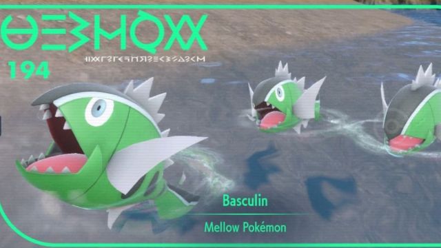 Basculin Evolution Line How to Get Basculegion in Pokemon Scarlet & Violet Teal Mask