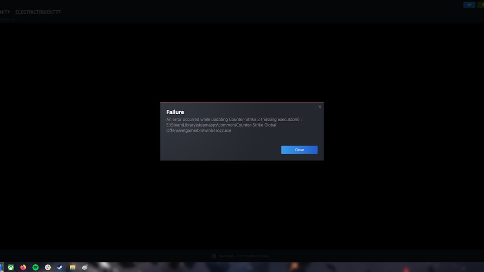 Cs2 Cache Errorr How to Fix Missing Executable Counter-Strike 2 Error for CS2 - Twinfinite
