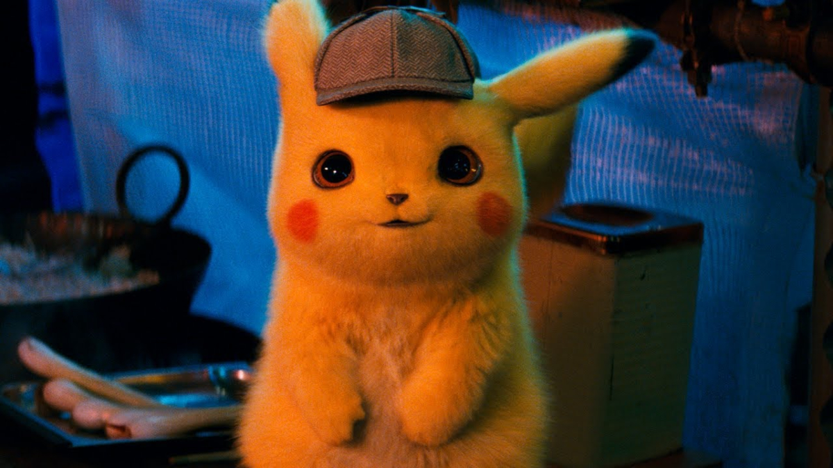 Detective Pikachu from the movie of the same name