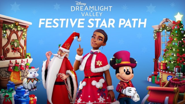 Disney Dreamlight Valley Star Path December 2022
