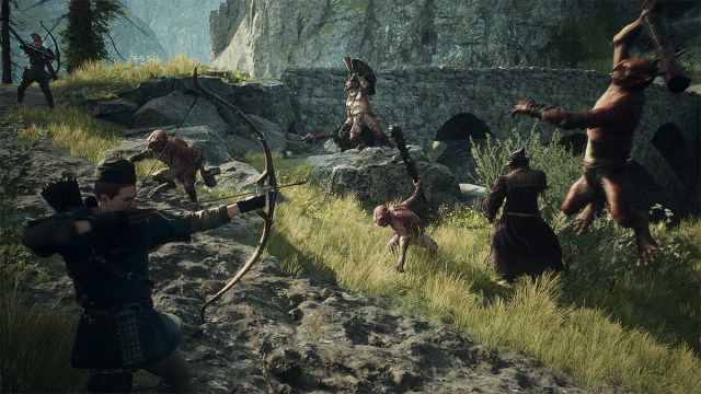 party combat in dragons dogma 2