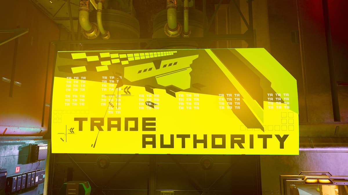 Starfield Trade Authority