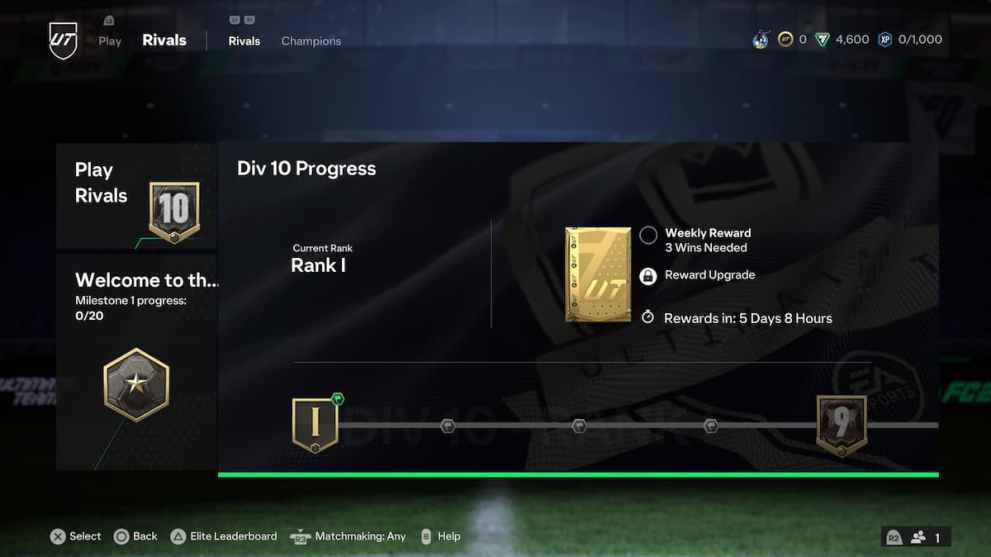 EA FC 24 Division Rivals Rewards