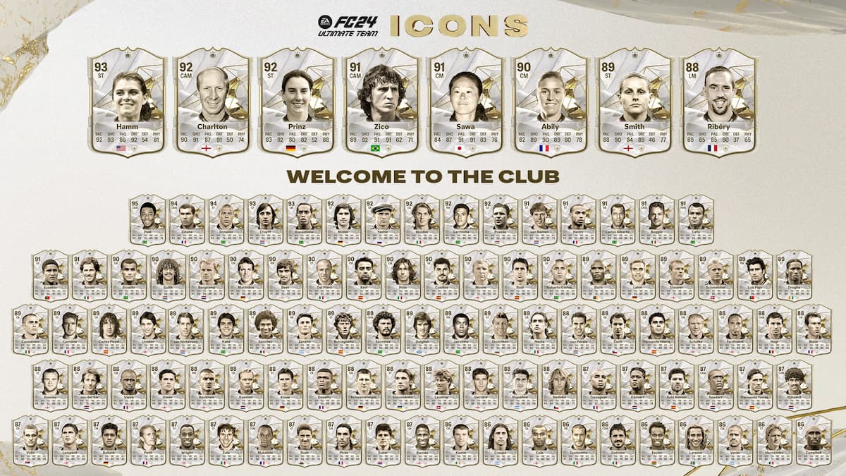 EA FC 24 Icons