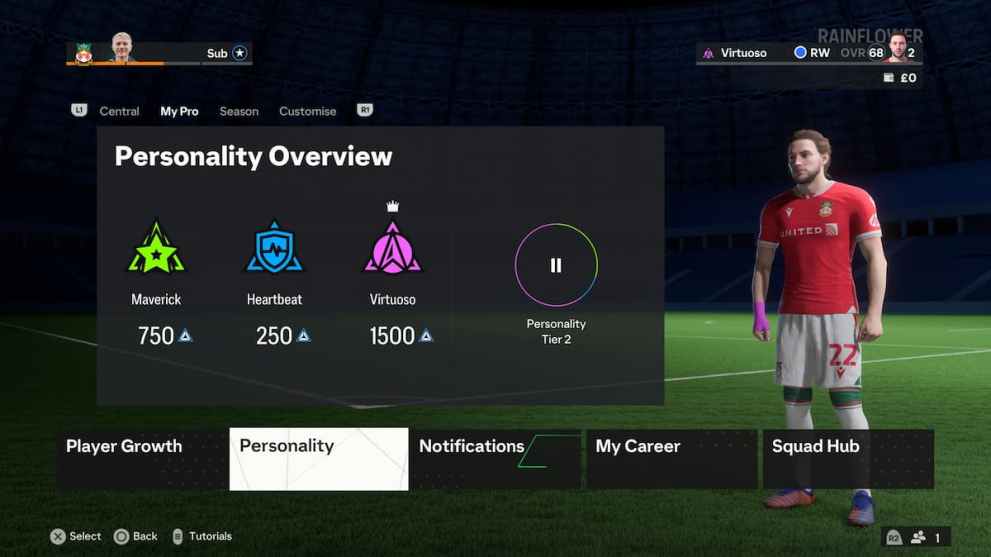 EA FC 24 Preorder Personality Points Bonus