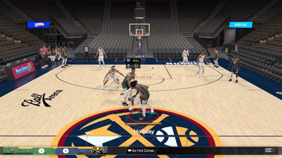 Basic Pick & Roll NBA 2K24