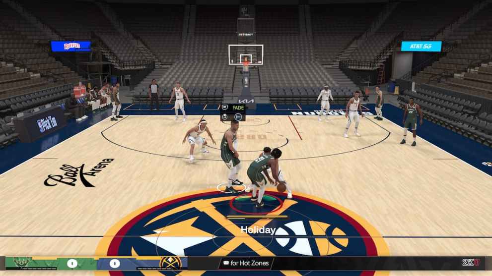 Pick & Roll or Fade NBA 2K24