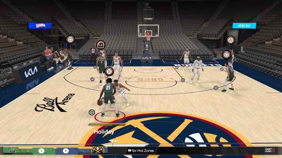 Pick & Roll Icon Select NBA 2K24