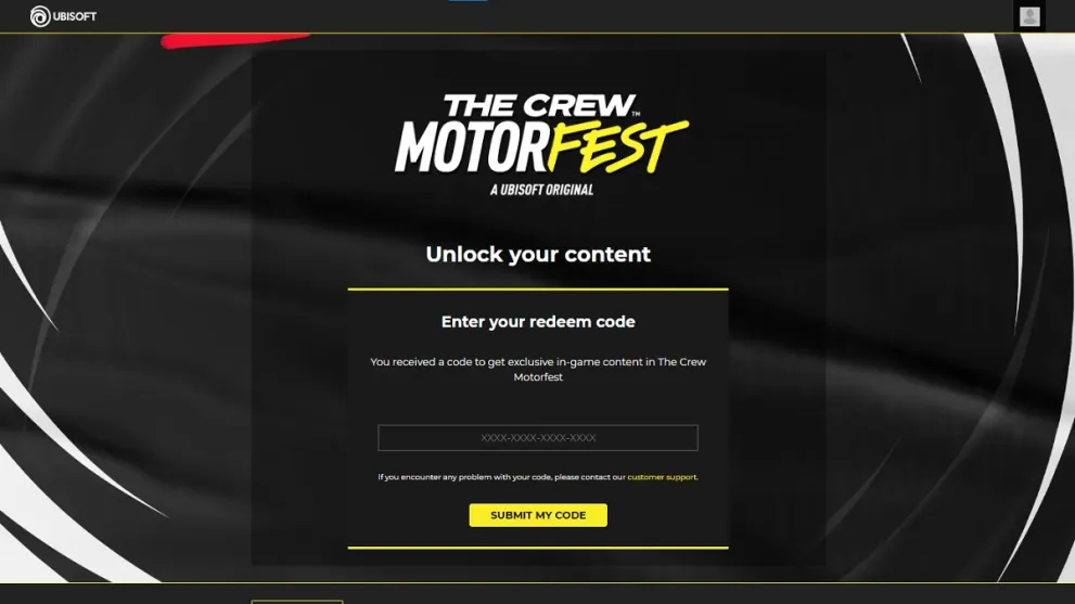 how to redeem codes in the crew motorfest