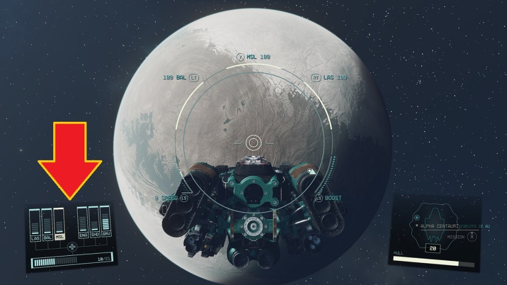 how to use automated ship turrets in starfield