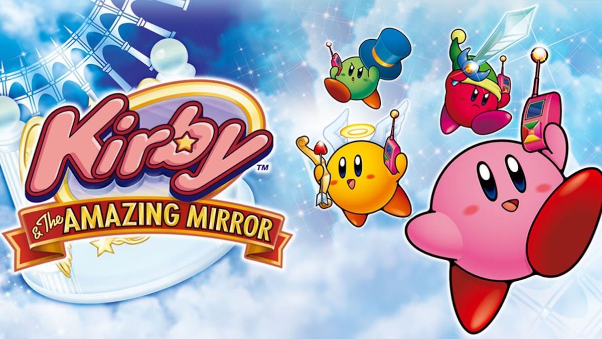 kirby and the amazing mirror nintendo switch online