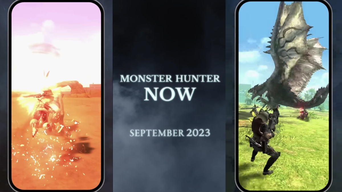 Screenshot gameplay preview Monster Hunter Now