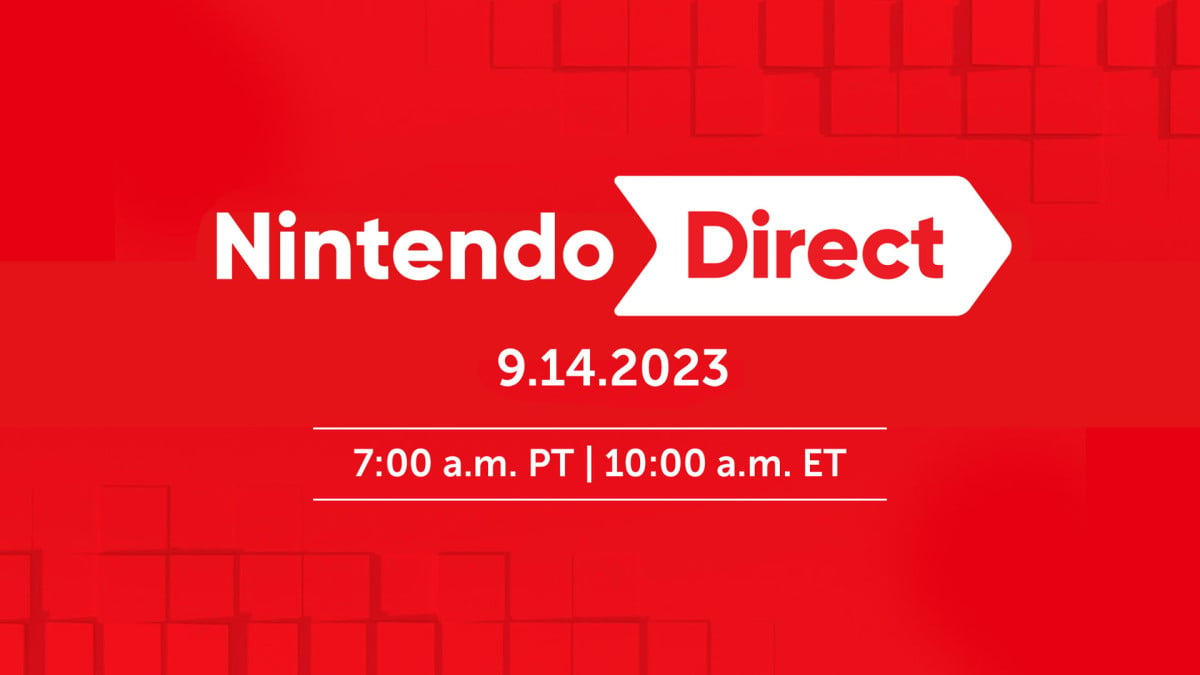 Nintendo Direct September 2023 graphic