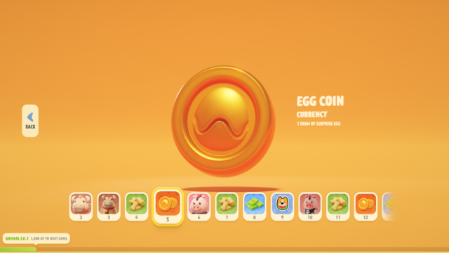 Party Animals how to get and use egg coins