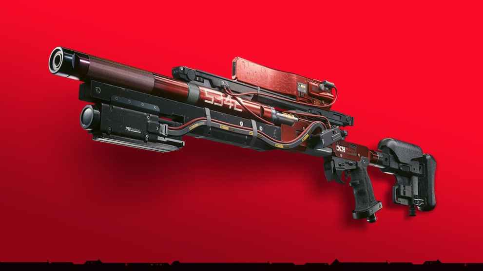 phantom liberty yasha sniper rifle