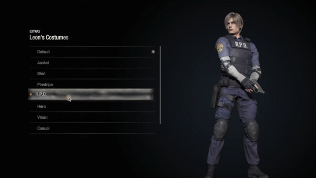 How To Unlock Leons Rpd Uniform In Re4 Remake 3375