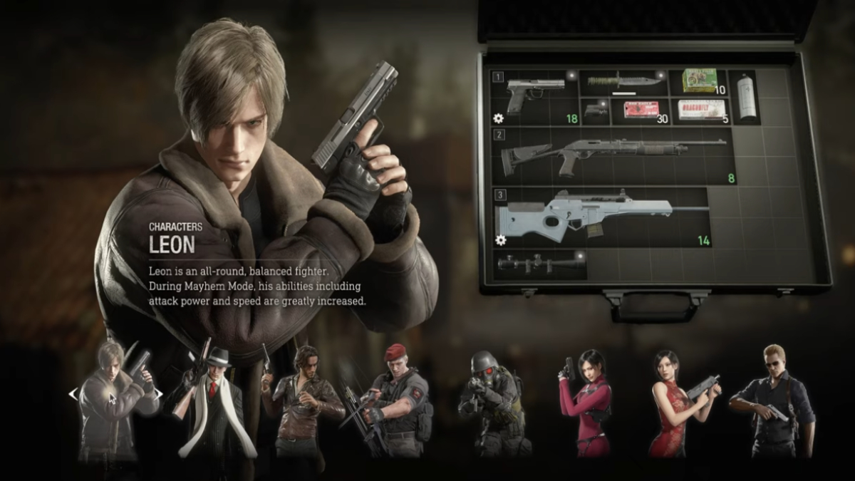 How to Unlock Leon's RPD Uniform in RE4 Remake - Twinfinite