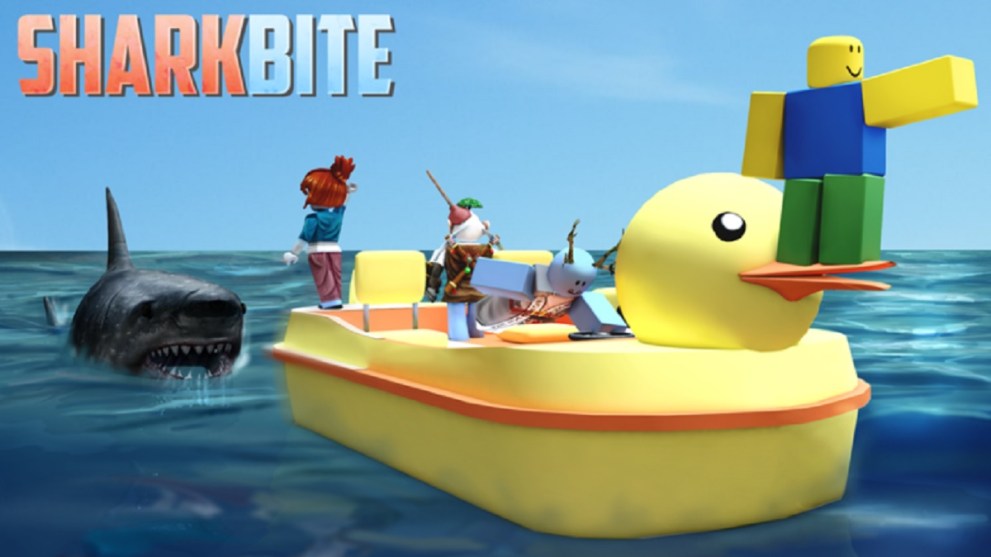 sharkbite, the best roblox game for your and your kids to play together